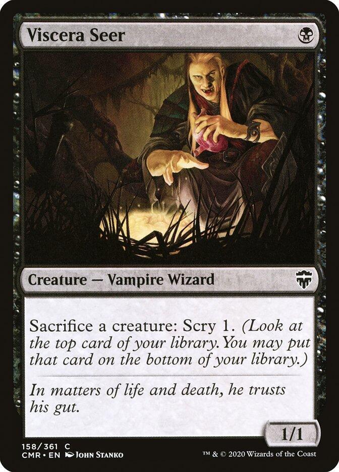 Viscera Seer - Commander Legends (CMR) NM