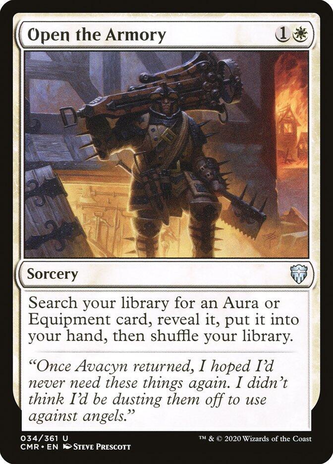 Open the Armory - Commander Legends (CMR) NM