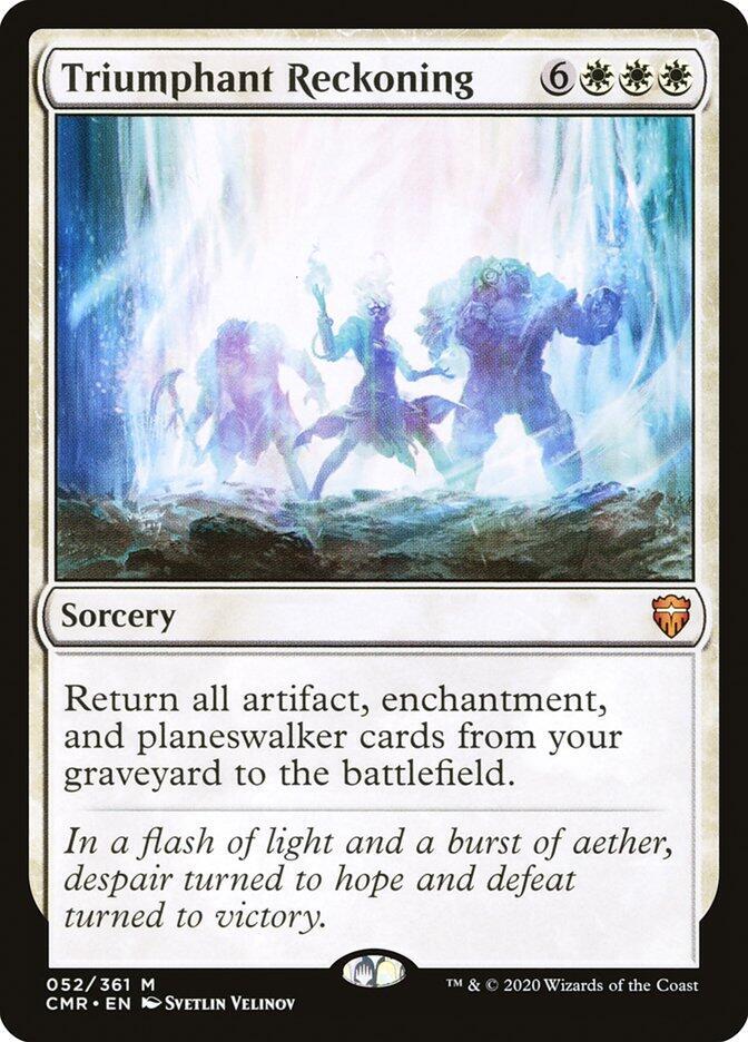 Triumphant Reckoning - Commander Legends (CMR) NM