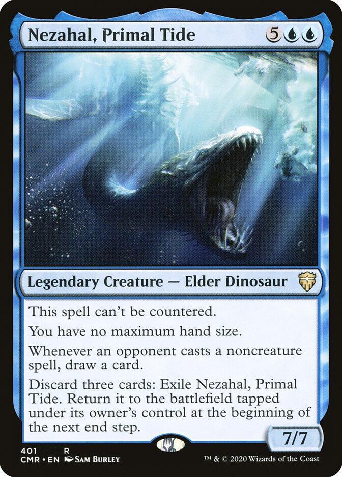 Nezahal, Primal Tide - Commander Legends (CMR) NM
