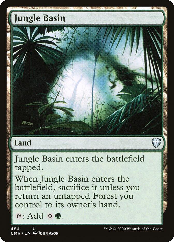Jungle Basin - Commander Legends (CMR) LP