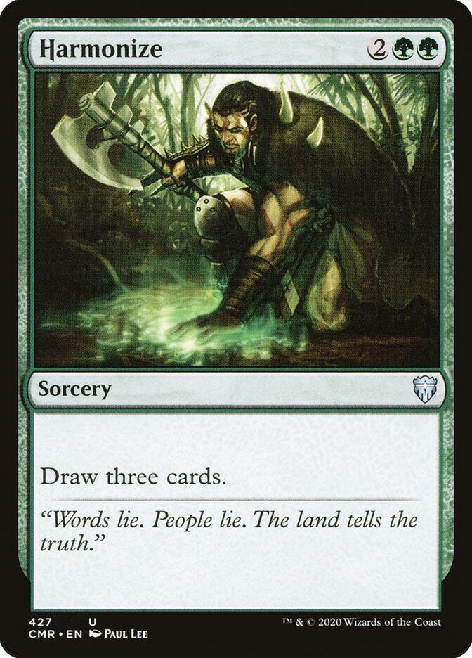 Harmonize - Commander Legends (CMR) NM