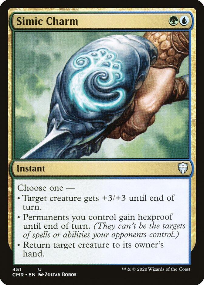 Simic Charm - Commander Legends (CMR) NM