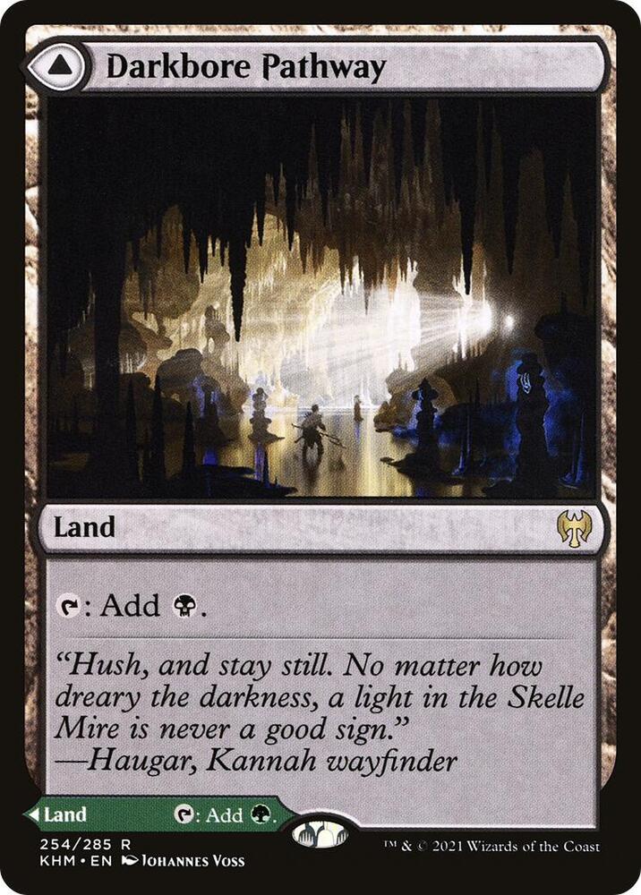 Darkbore Pathway - Kaldheim (KHM) NM