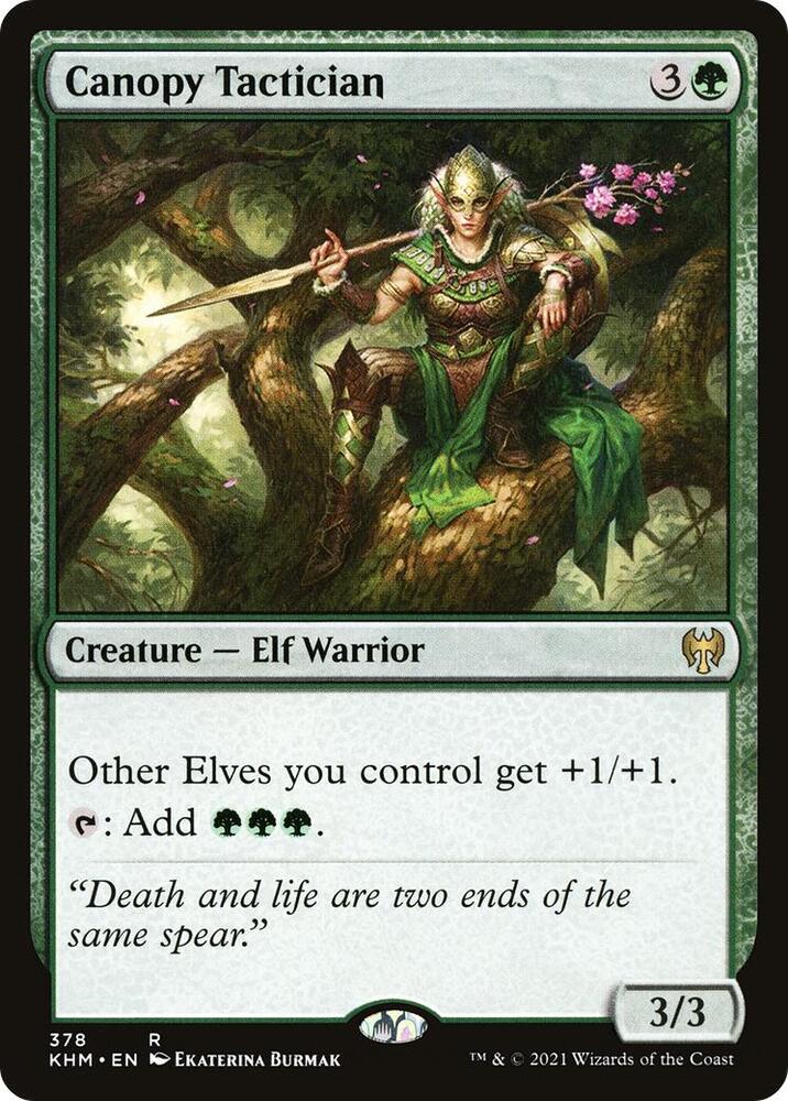 Canopy Tactician - Kaldheim (KHM) NM