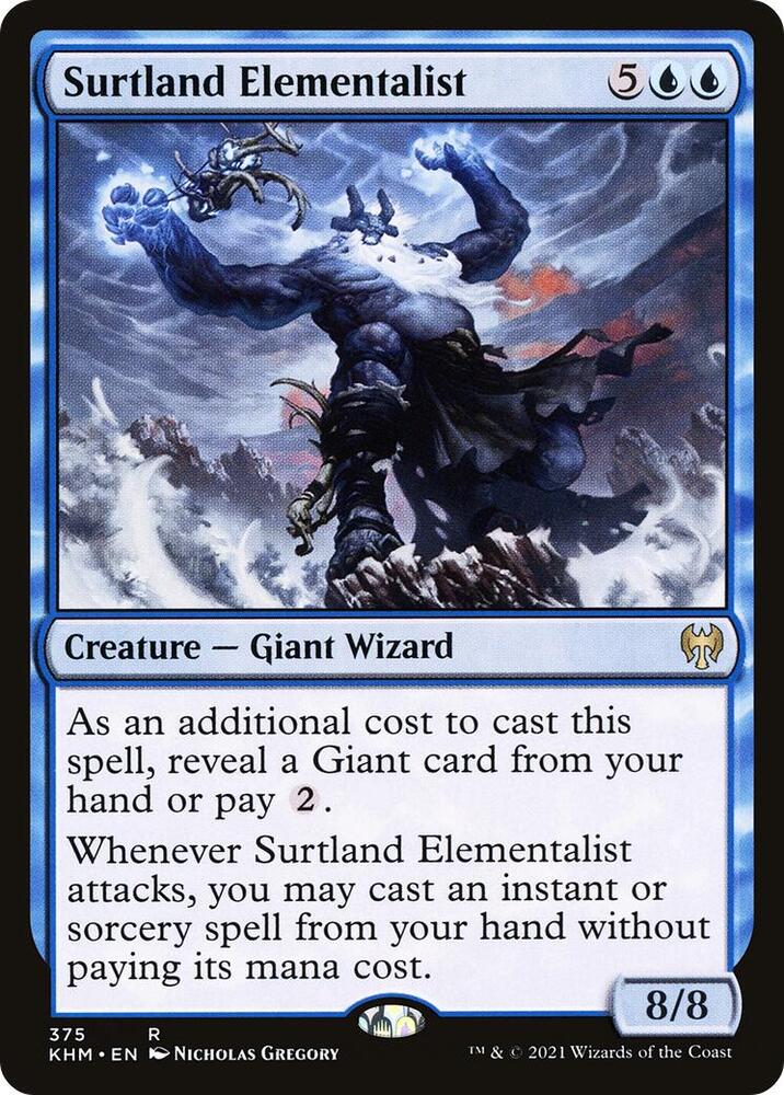 Surtland Elementalist - Kaldheim (KHM) NM