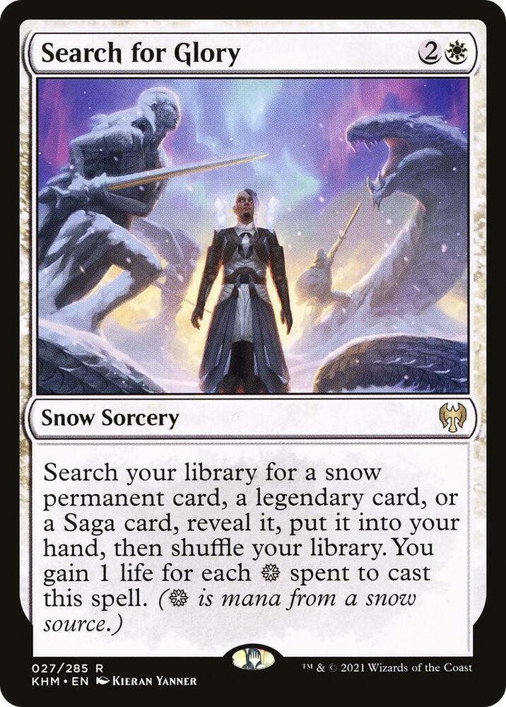 Search for Glory - Kaldheim (KHM) NM