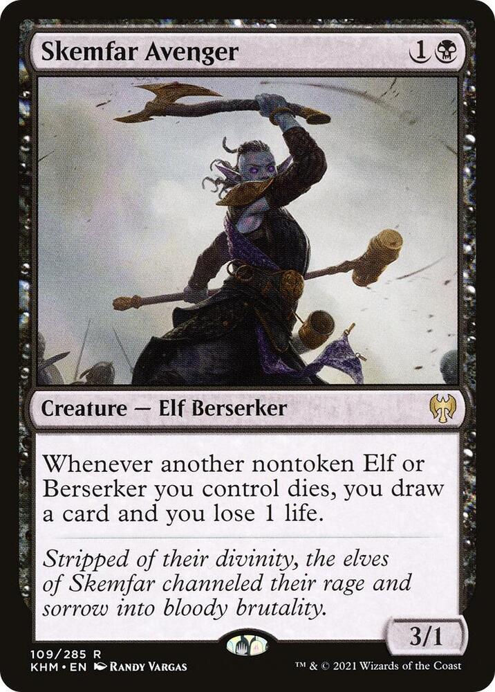 Skemfar Avenger - Kaldheim (KHM) LP *FOIL*