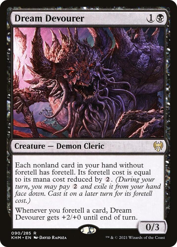 Dream Devourer - Kaldheim (KHM) NM