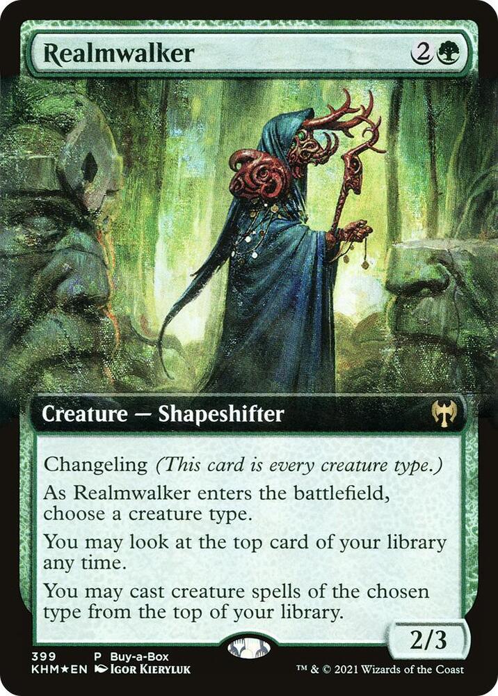 Realmwalker - Buy-A-Box Promos (BABP) NM *FOIL*