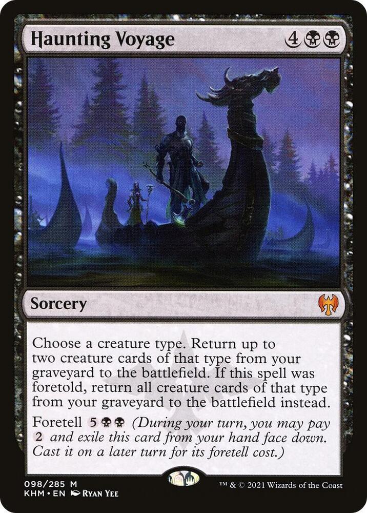 Haunting Voyage - Kaldheim (KHM) NM