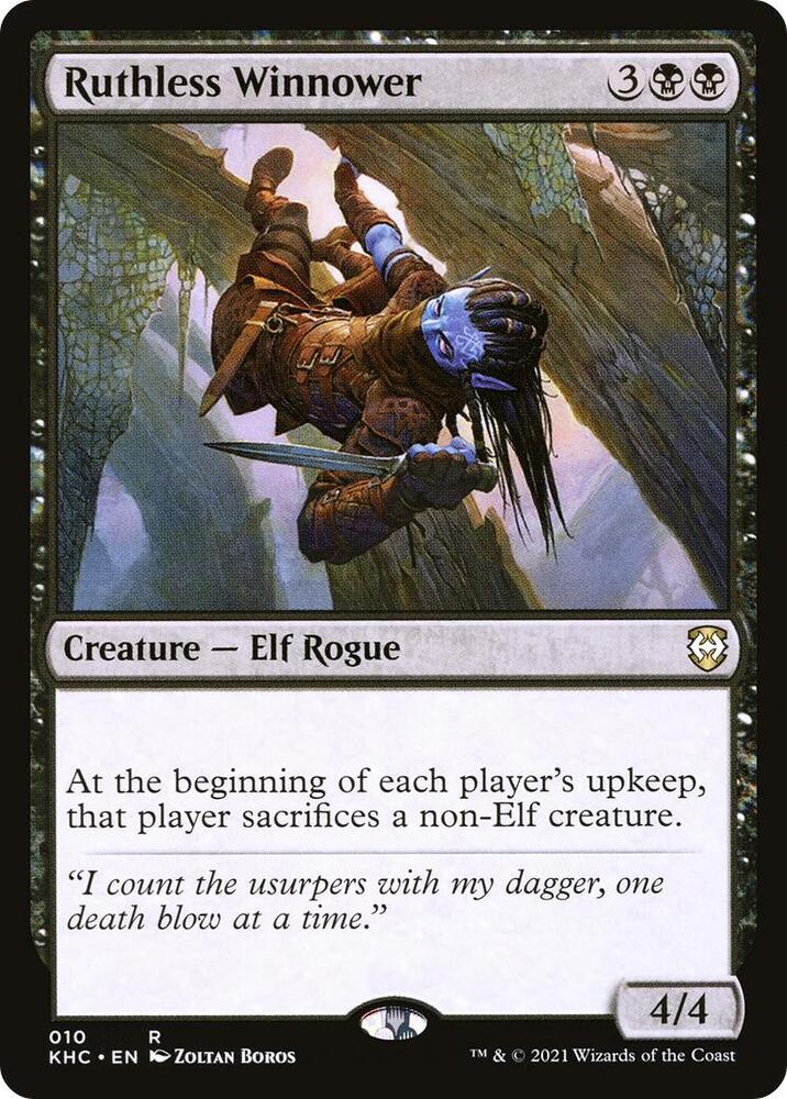 Ruthless Winnower - Commander: Kaldheim (KHC) NM