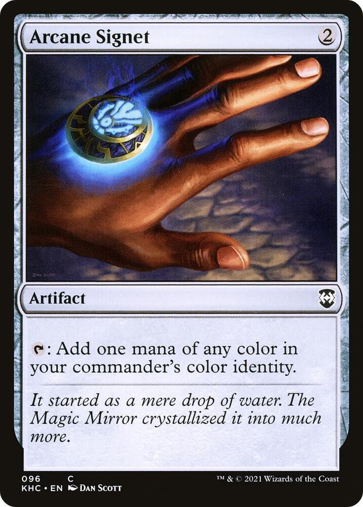 Arcane Signet - Commander: Kaldheim (KHC) NM