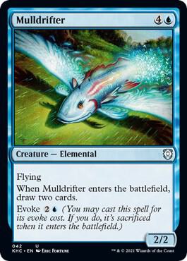 Mulldrifter - Commander: Kaldheim (KHC) NM