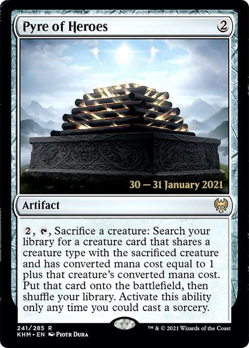 Pyre of Heroes - Prerelease Cards (PRE) LP *FOIL*