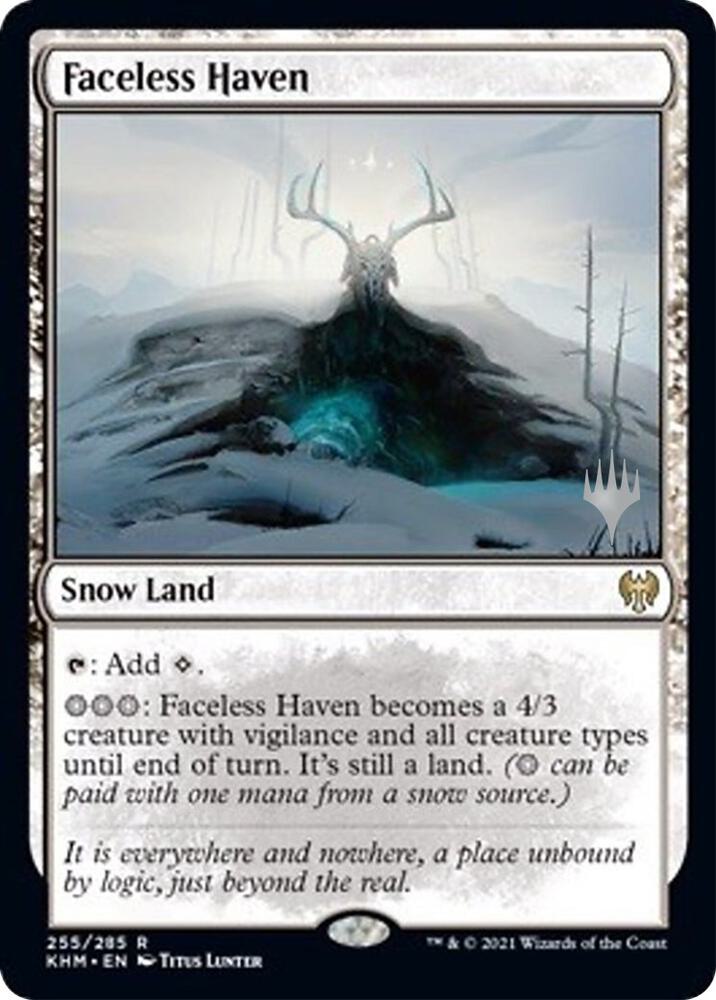 Faceless Haven - Promo Pack: Kaldheim (PPKHM) NM