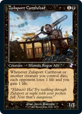 Zulaport Cutthroat - Time Spiral: Remastered (TSR) NM