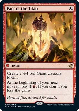 Pact of the Titan - Time Spiral: Remastered (TSR) NM