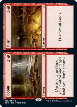 Boom // Bust - Time Spiral: Remastered (TSR) NM