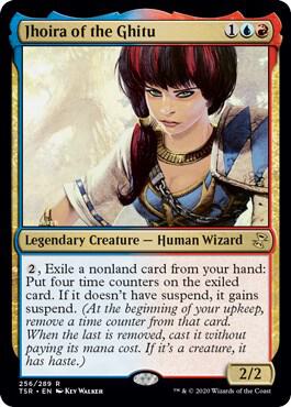 Jhoira of the Ghitu - Time Spiral: Remastered (TSR) NM
