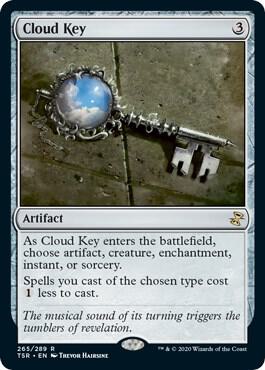 Cloud Key - Time Spiral: Remastered (TSR) NM