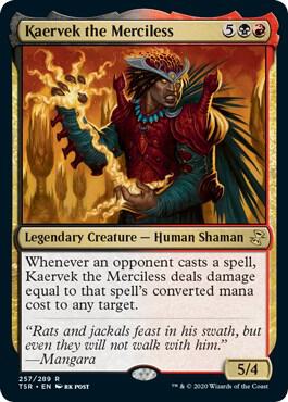 Kaervek the Merciless - Time Spiral: Remastered (TSR) NM