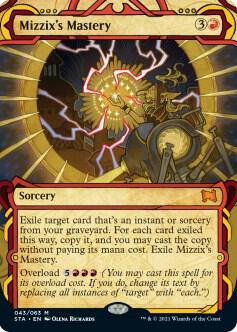 Mizzix's Mastery - Strixhaven: Mystical Archive (STA) NM *FOIL*