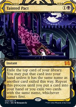Tainted Pact - Strixhaven: Mystical Archive (STA) NM