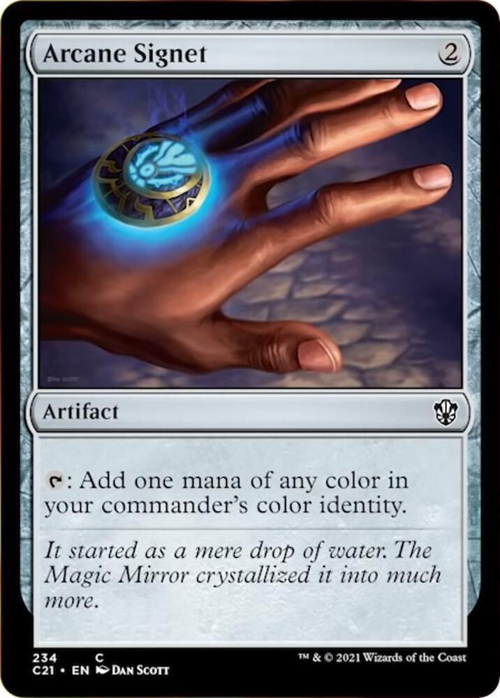 Arcane Signet - Commander 2021 (C21) NM