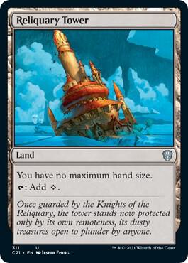 Reliquary Tower - Commander 2021 (C21) NM