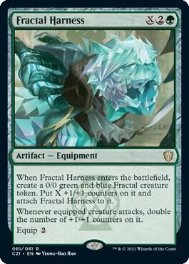 Fractal Harness - Commander 2021 (C21) NM