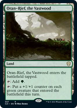 Oran-Rief, the Vastwood - Commander 2021 (C21) NM