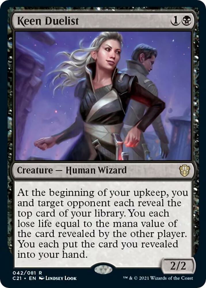 Keen Duelist - Commander 2021 (C21) NM