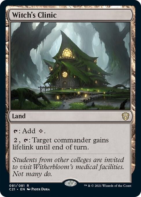 Witch's Clinic - Commander 2021 (C21) NM