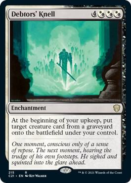 Debtors' Knell - Commander 2021 (C21) NM