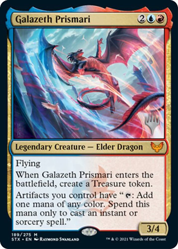 Galazeth Prismari - Promo Pack: Strixhaven (PPSTX) NM
