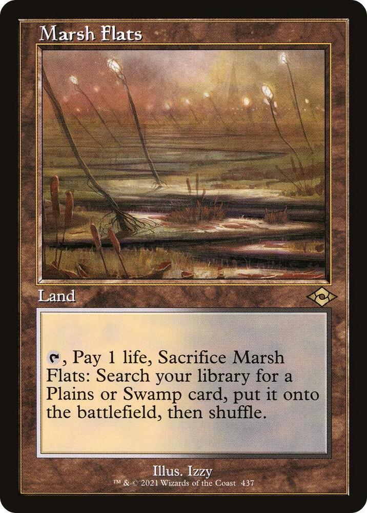 Marsh Flats (Retro Frame) - Modern Horizons 2 (MH2) NM