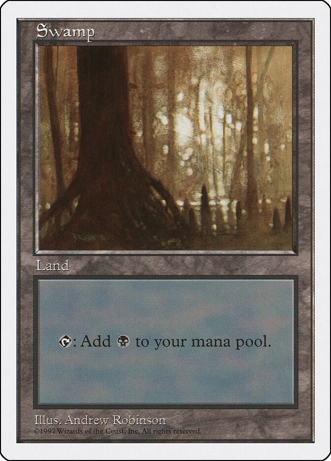 Swamp (441) - Fifth Edition (5ED) LP