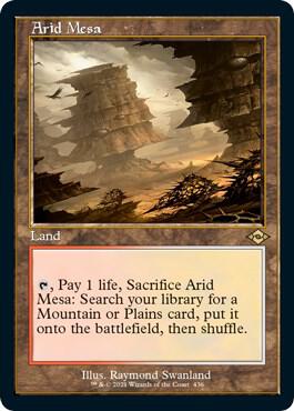 Arid Mesa (Retro Frame) (Foil Etched) - Modern Horizons 2 (MH2) NM *FOIL*