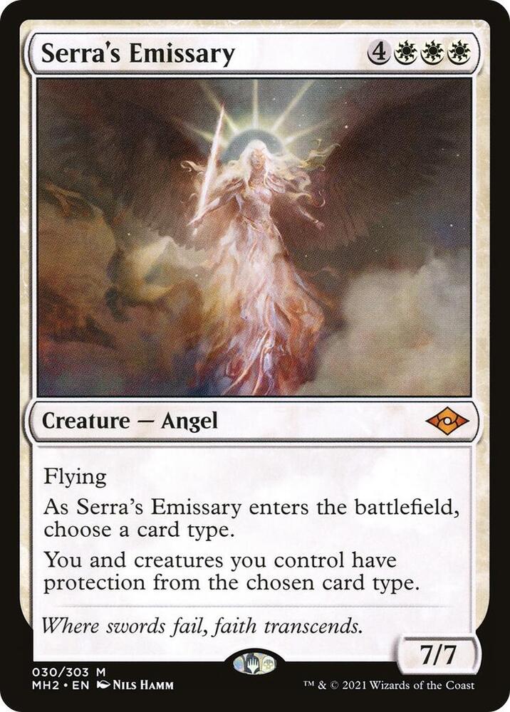 Serra's Emissary - Modern Horizons 2 (MH2) NM