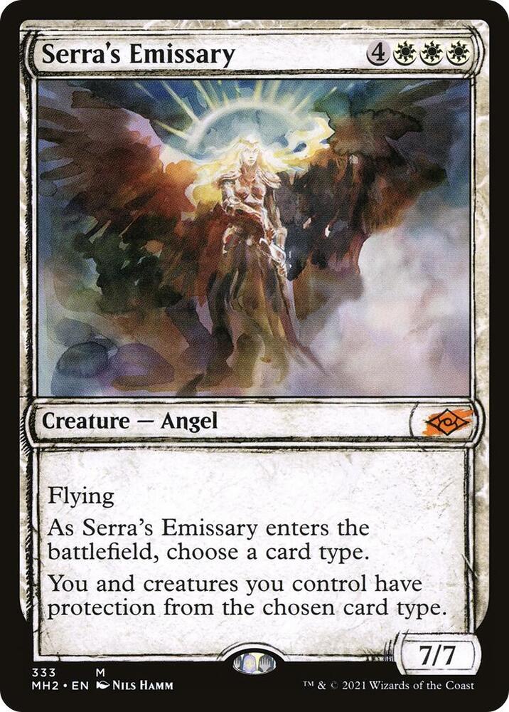 Serra's Emissary (Showcase) - Modern Horizons 2 (MH2) NM