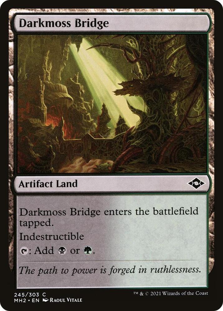 Darkmoss Bridge - Modern Horizons 2 (MH2) NM *FOIL*