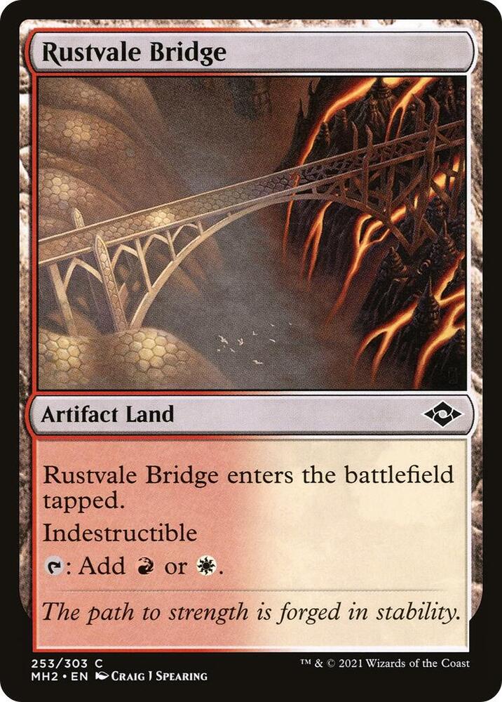 Rustvale Bridge - Modern Horizons 2 (MH2) NM *FOIL*