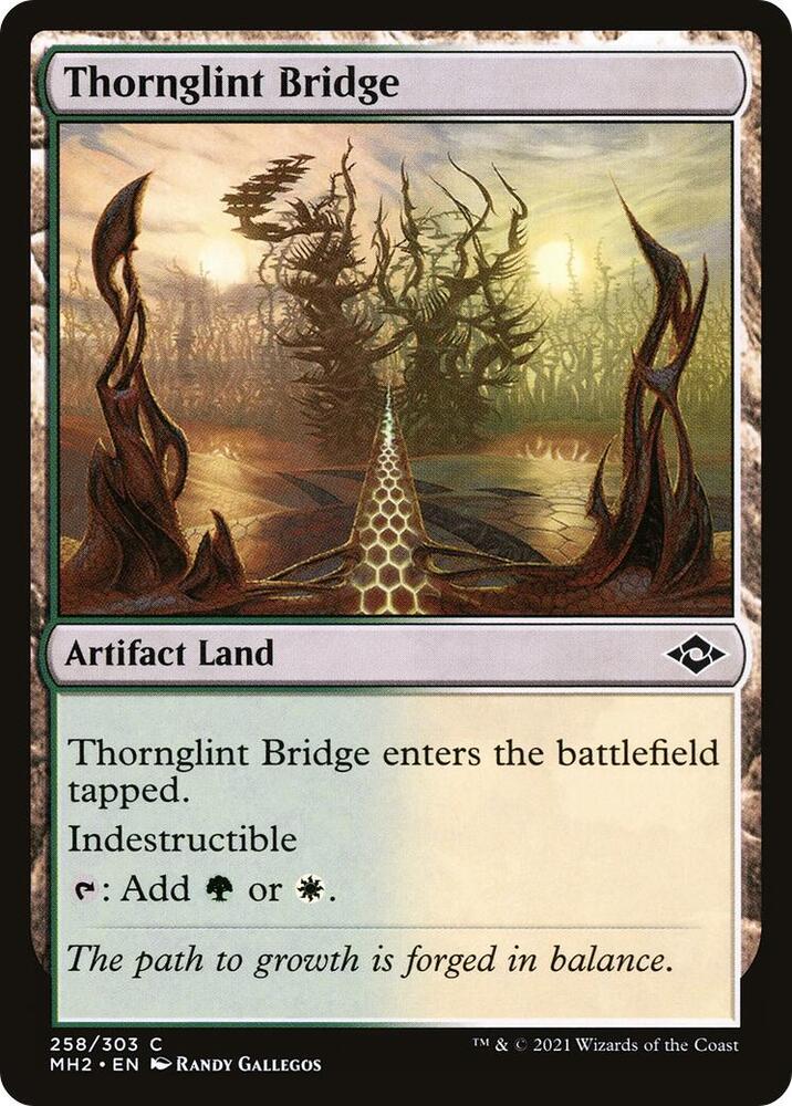 Thornglint Bridge - Modern Horizons 2 (MH2) NM *FOIL*