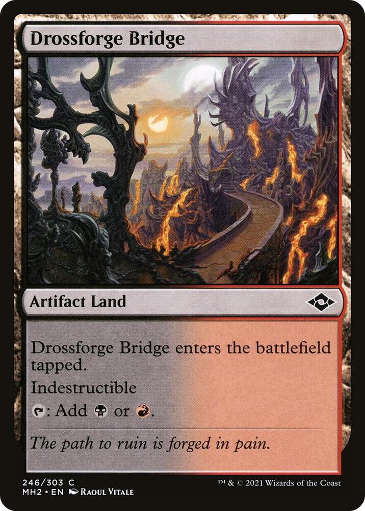 Drossforge Bridge - Modern Horizons 2 (MH2) NM