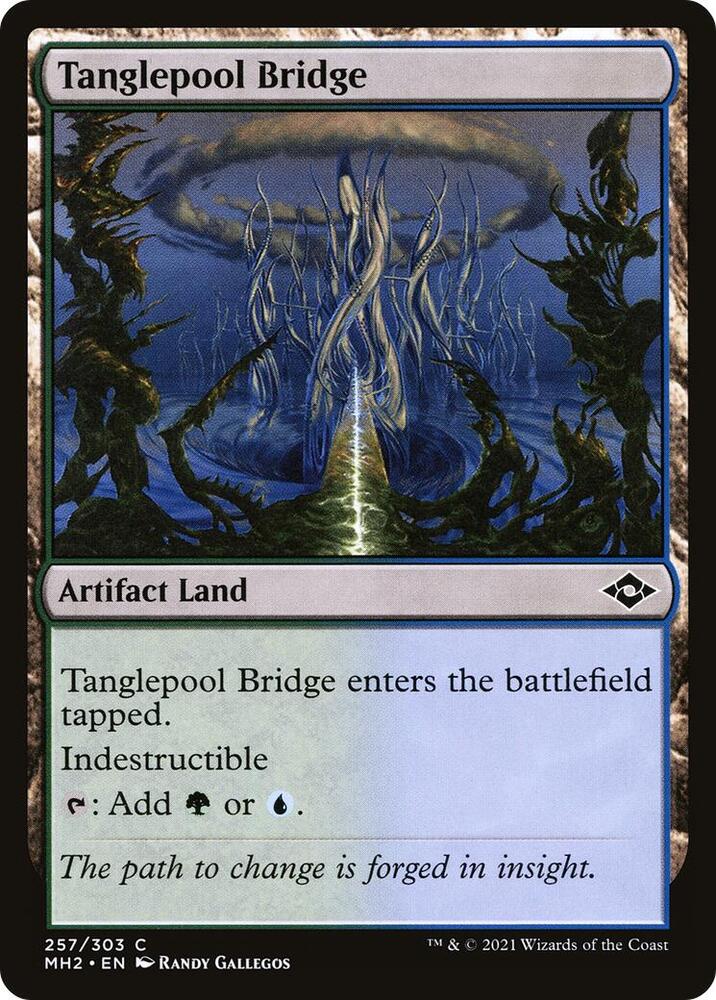 Tanglepool Bridge - Modern Horizons 2 (MH2) NM *FOIL*