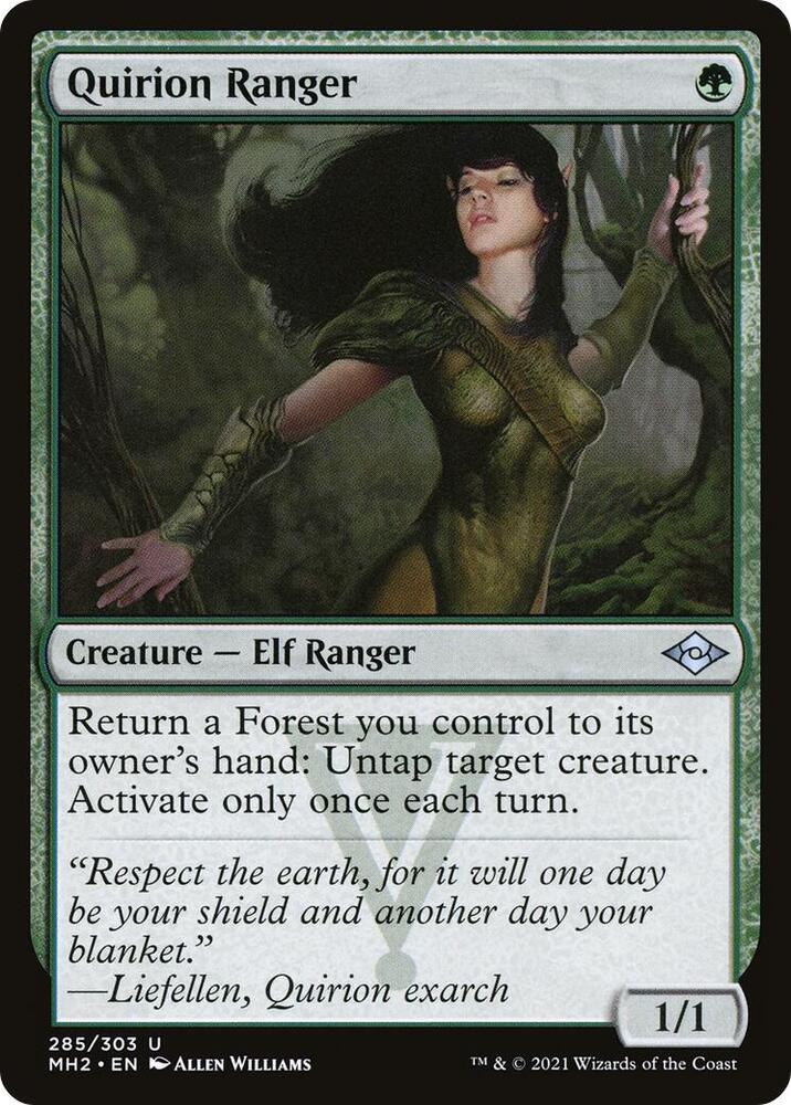 Quirion Ranger - Modern Horizons 2 (MH2) NM