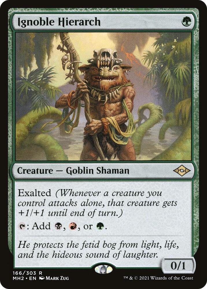 Ignoble Hierarch - Modern Horizons 2 (MH2) NM