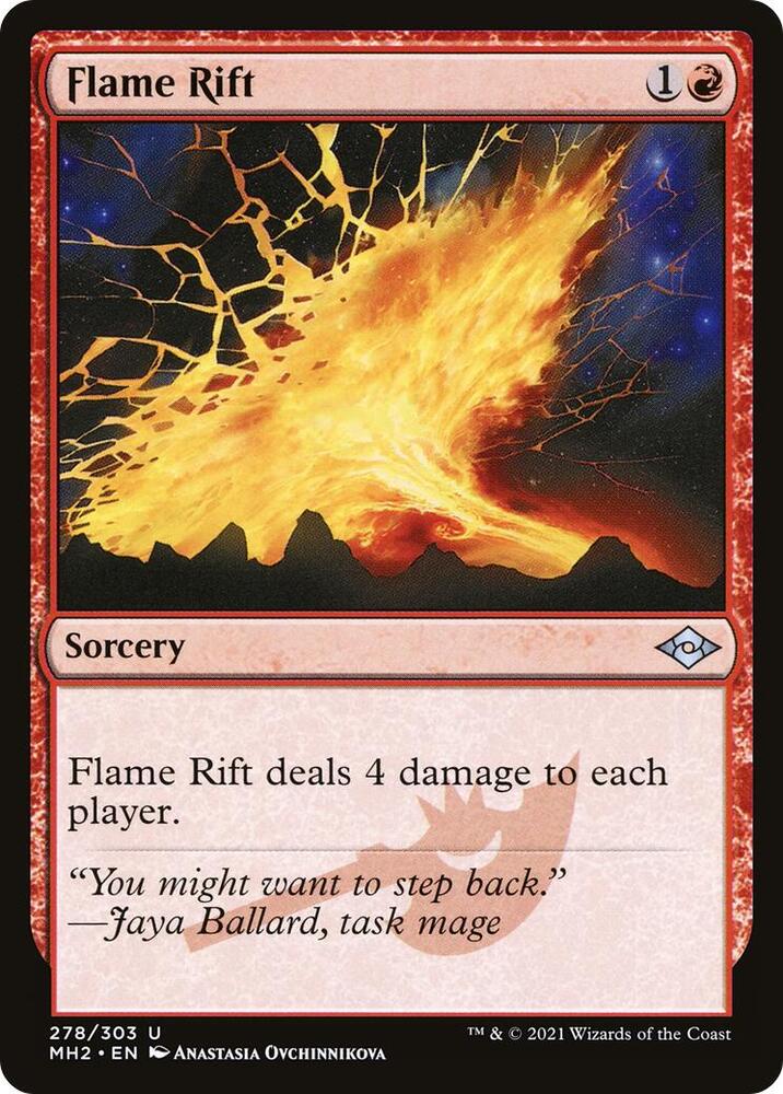 Flame Rift - Modern Horizons 2 (MH2) NM