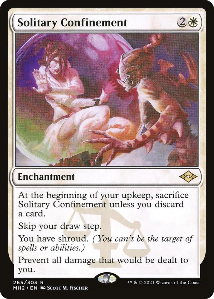 Solitary Confinement - Modern Horizons 2 (MH2) NM